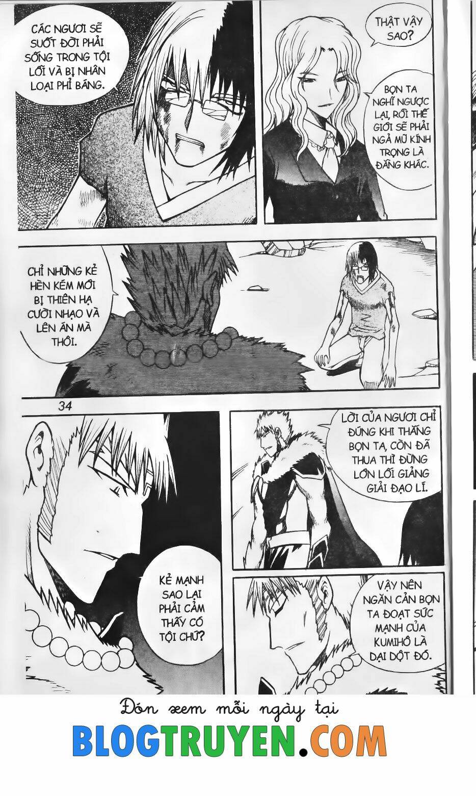 Shin Gumiho - Hội Pháp Sư: Chapter 76.2