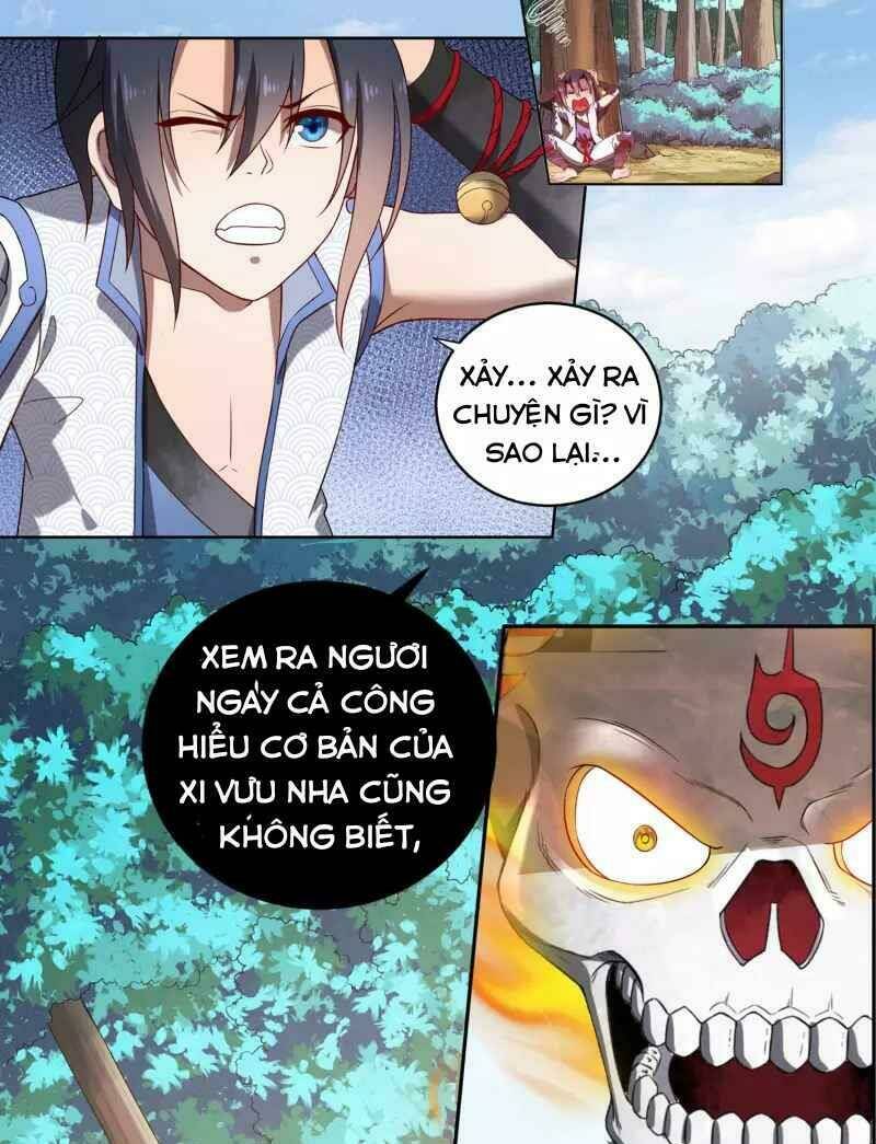 Khai Thiên Lục: Chapter 11