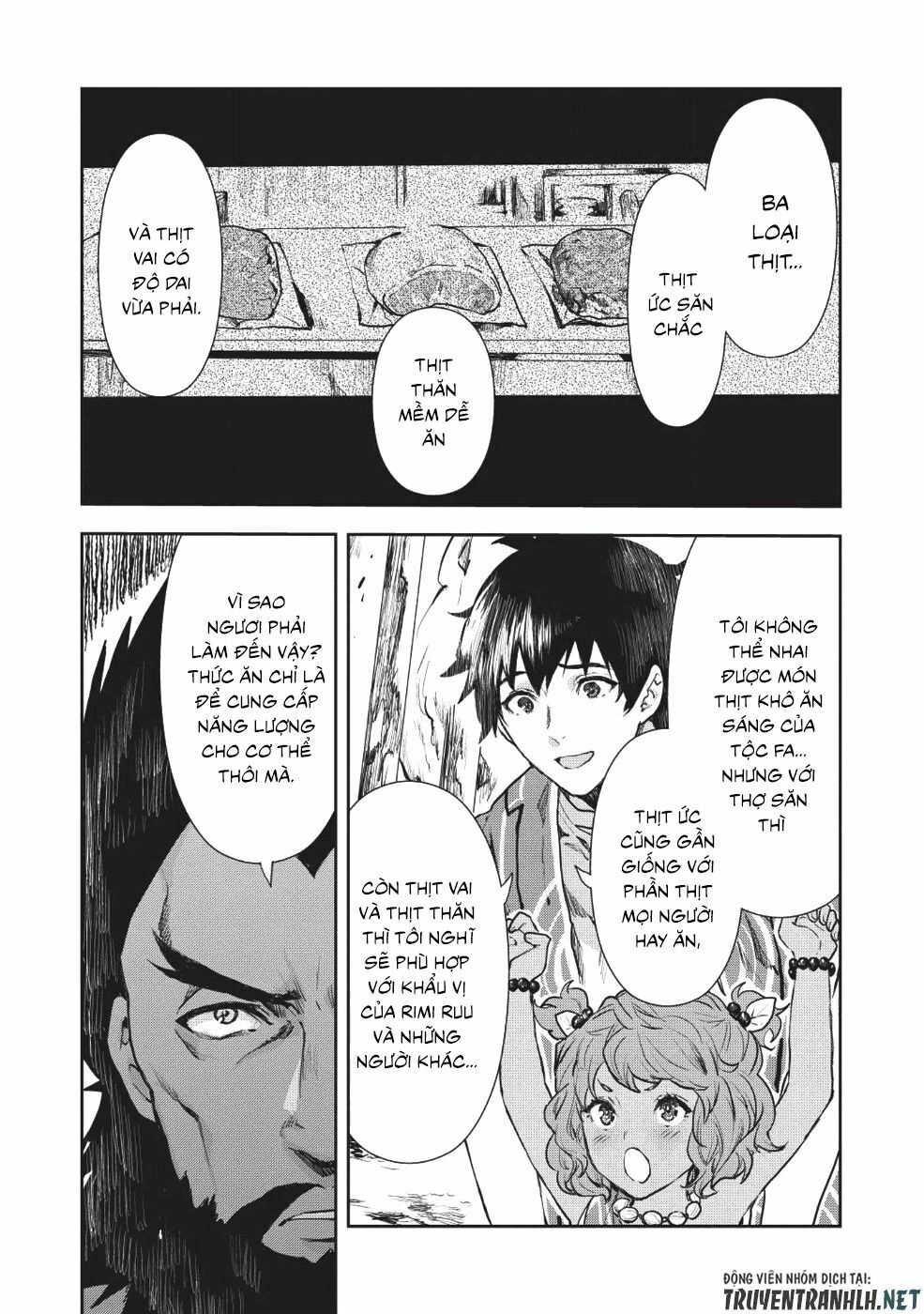 Isekai Ryouridou: Chapter 10
