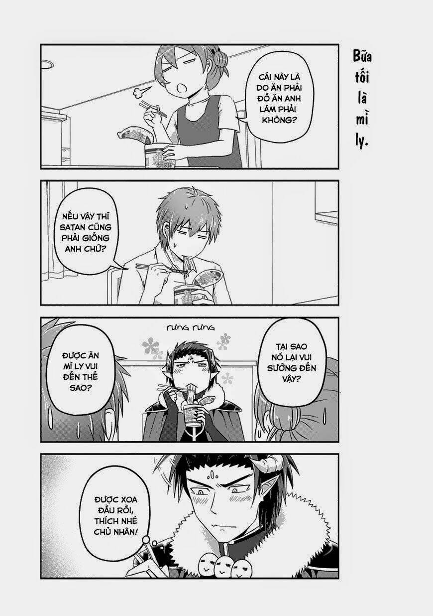 Thú Cưng Của Tôi Là Quỷ Vương: Chapter 18