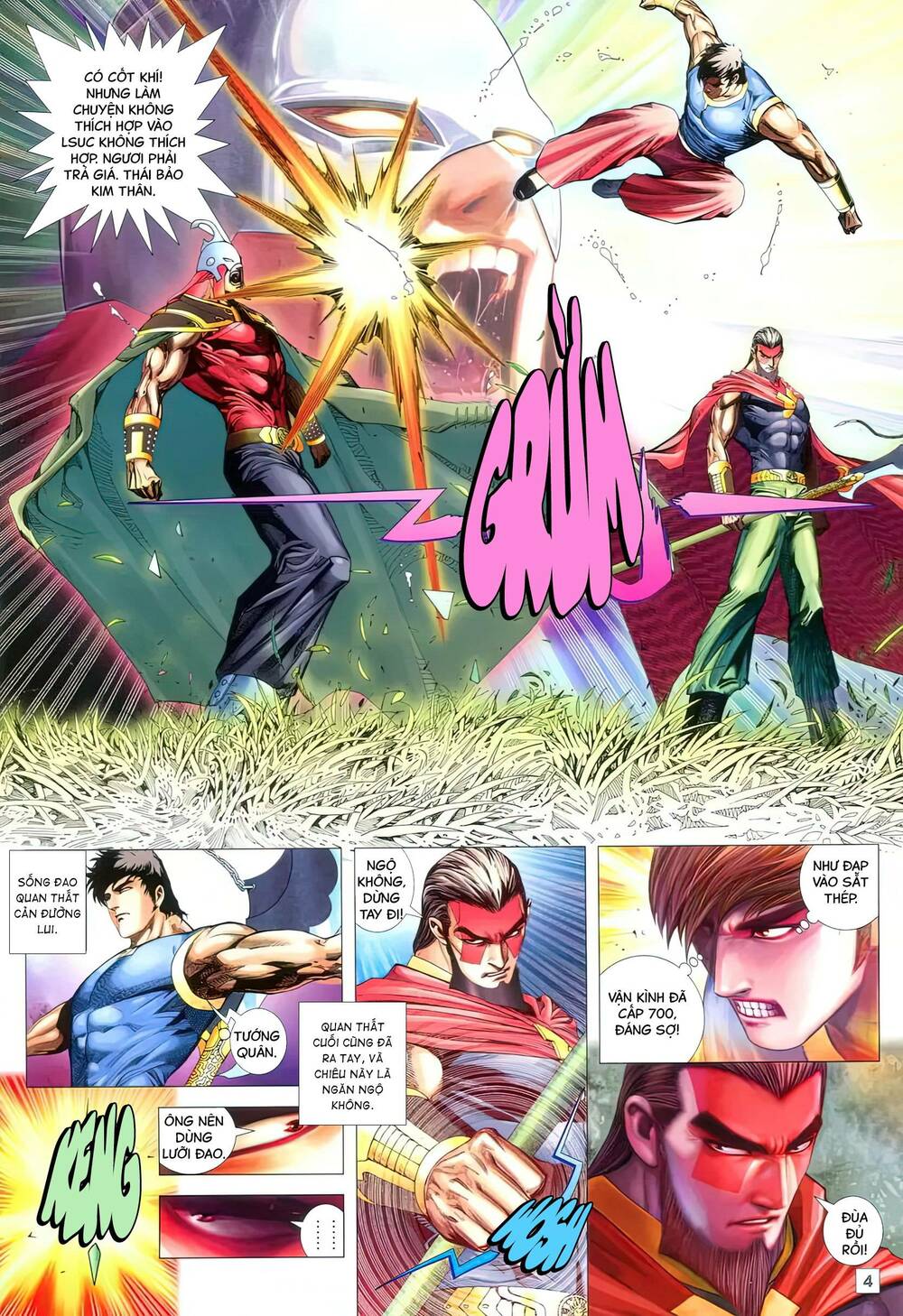 Võ Thần 108: Chapter 26