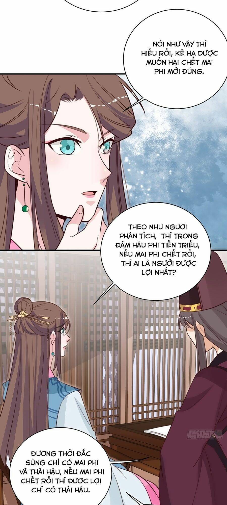 Cung Đấu Live: Chapter 50