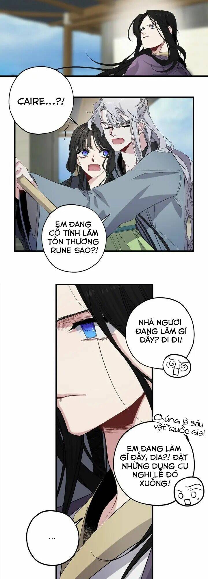 Tình Điên Dại: Chapter 45