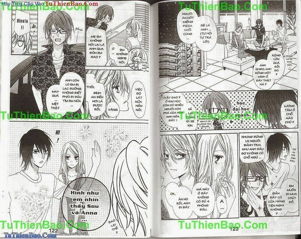 Bầu Trời Sao Đêm: Chapter 3