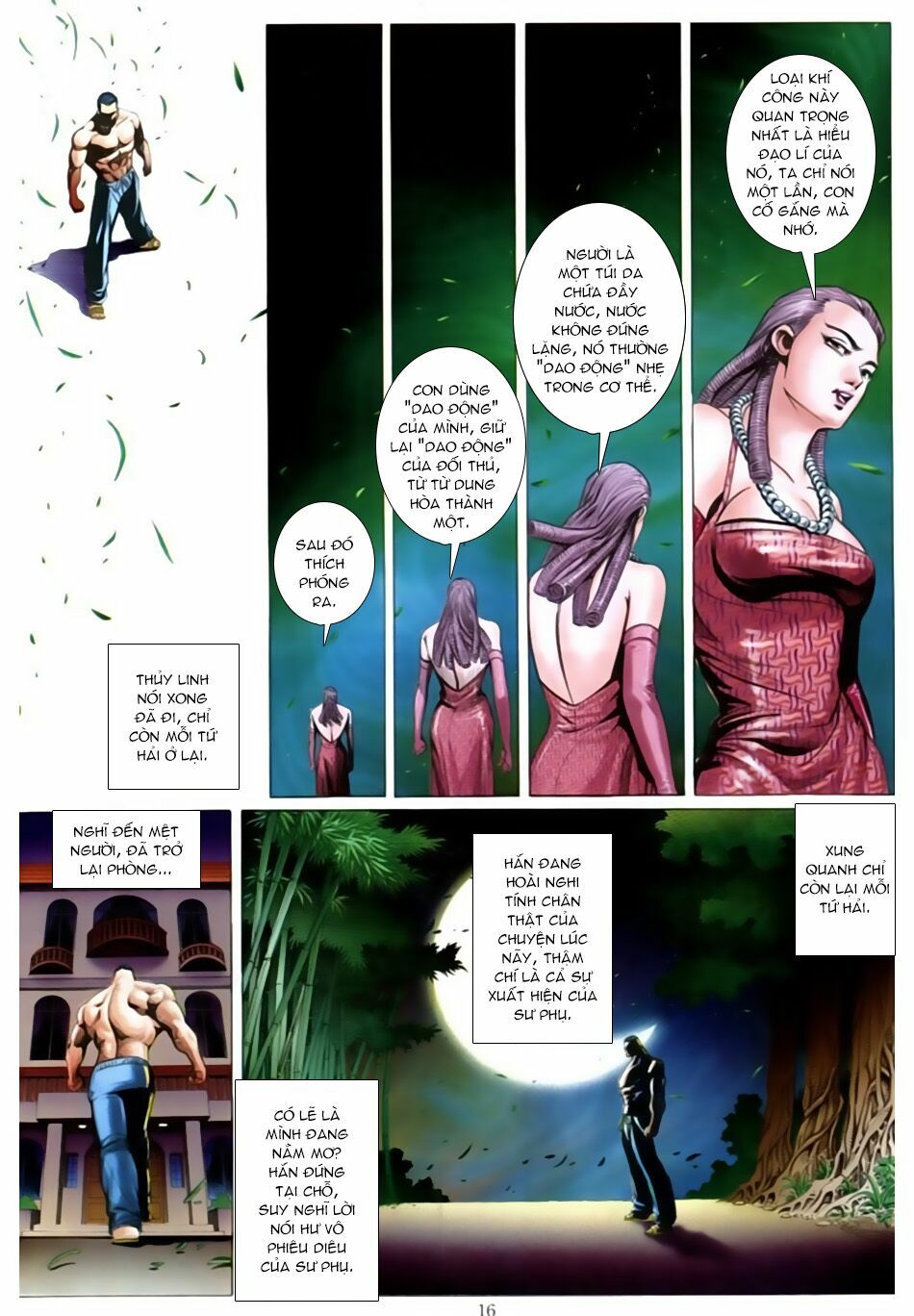 Người Trong Giang Hồ: Chapter 599