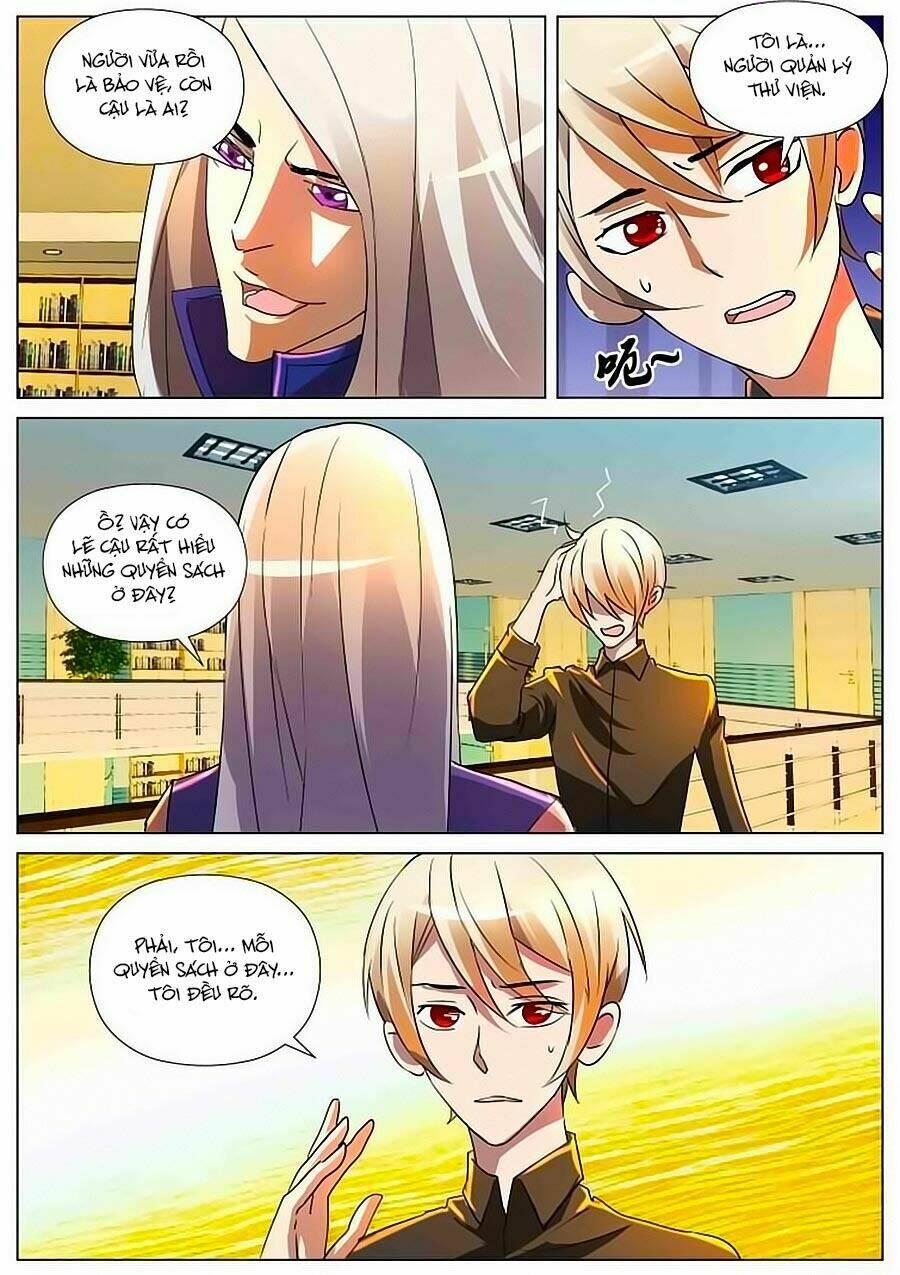 Thiên Chi Tĩnh: Chapter 9