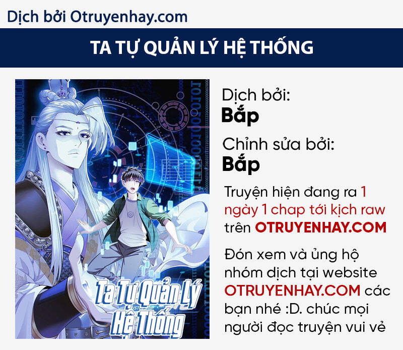 Ta Tự Quản Lý Hệ Thống: Chapter 15
