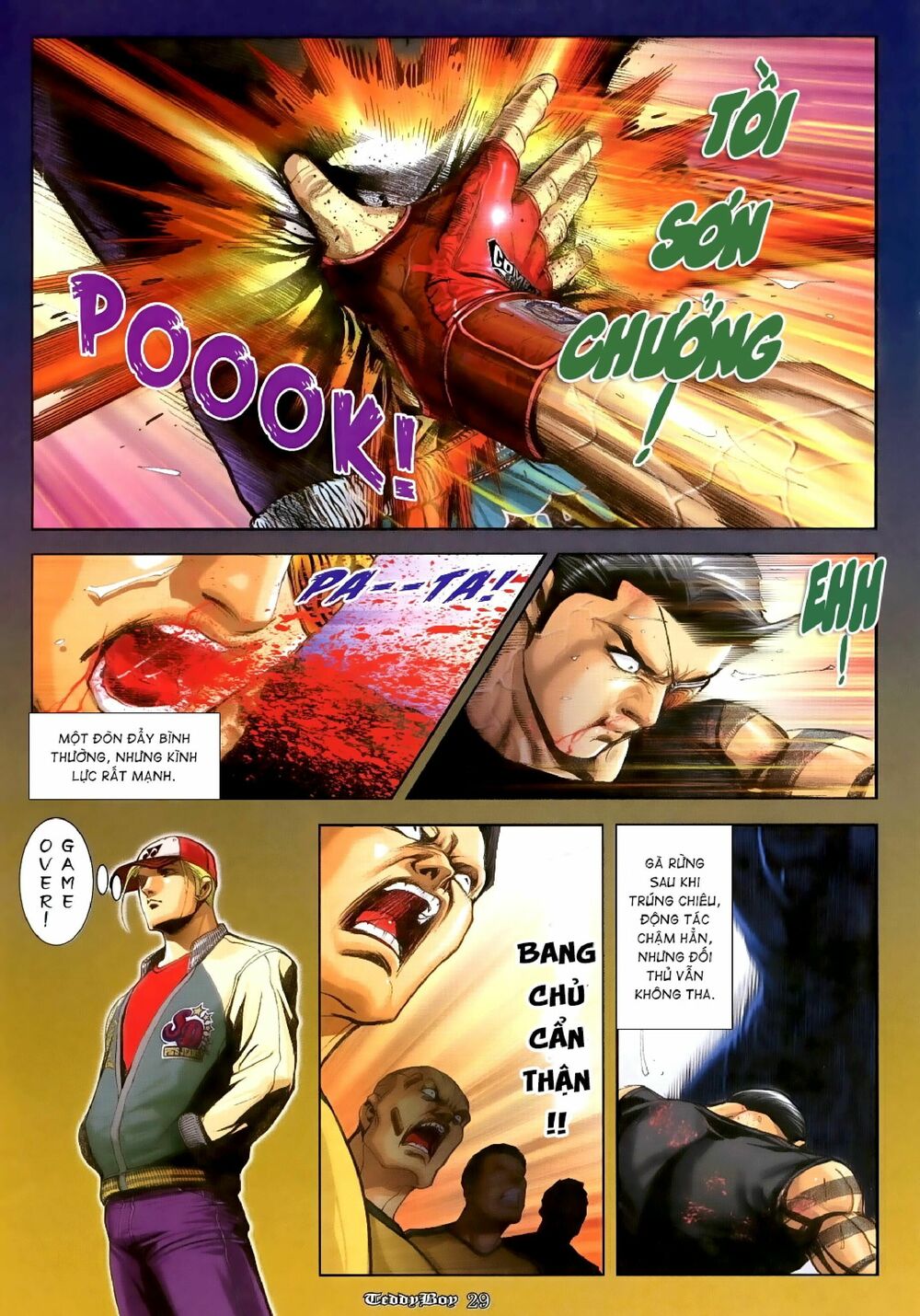 Người Trong Giang Hồ: Chapter 981: Một màn kịch hay 2