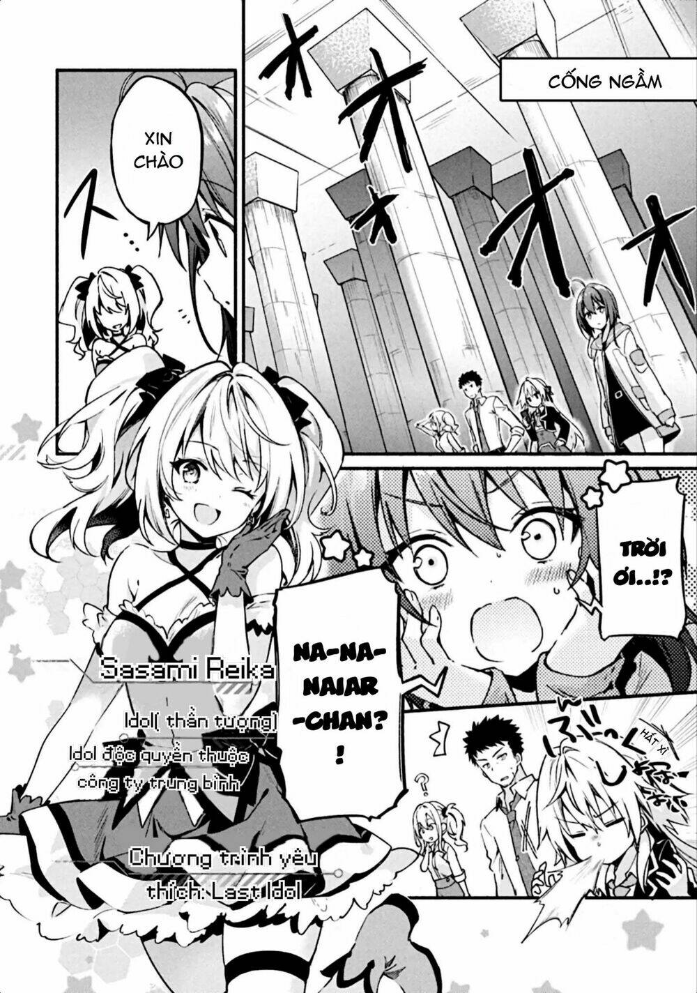 Border Of The Dead: Chapter 2