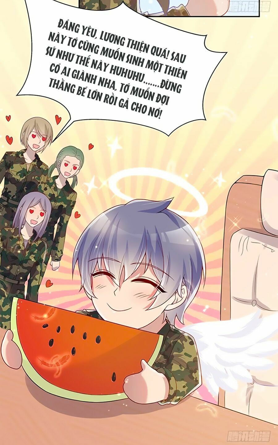 Chồng Già Vợ Trẻ Trêu Nhau Hàng Ngày: Chapter 32