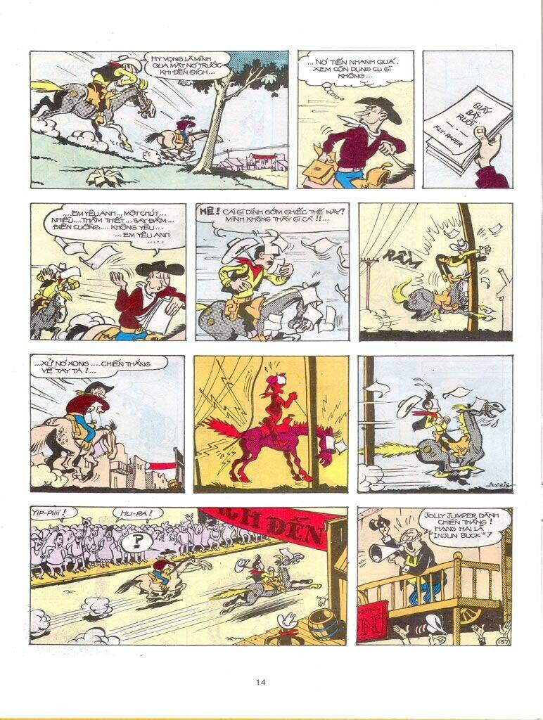 Lucky Luke: Chapter 76