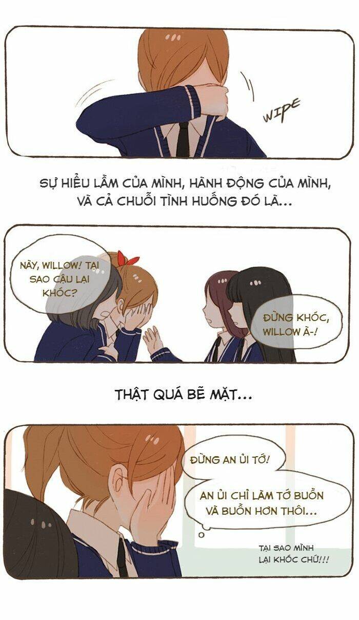 Giấc mơ họa sĩ: Chapter 18