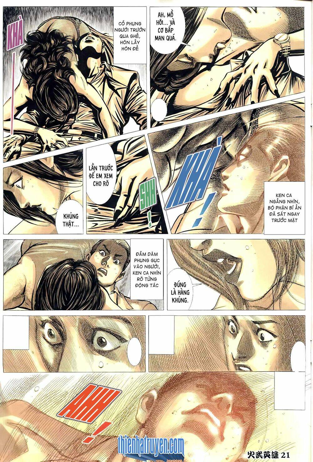 Hỏa Võ Anh Hùng: Chapter 105.2