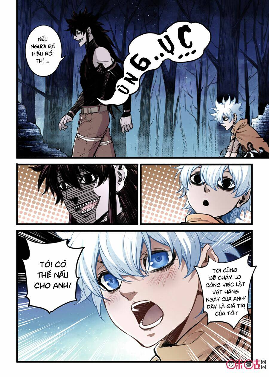 Hành Trình Hậu Tận Thế: Chapter 4