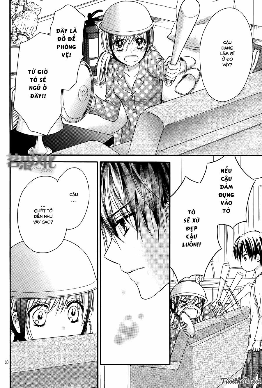 Kaichou-sama ga Fiancee De: Chapter 1