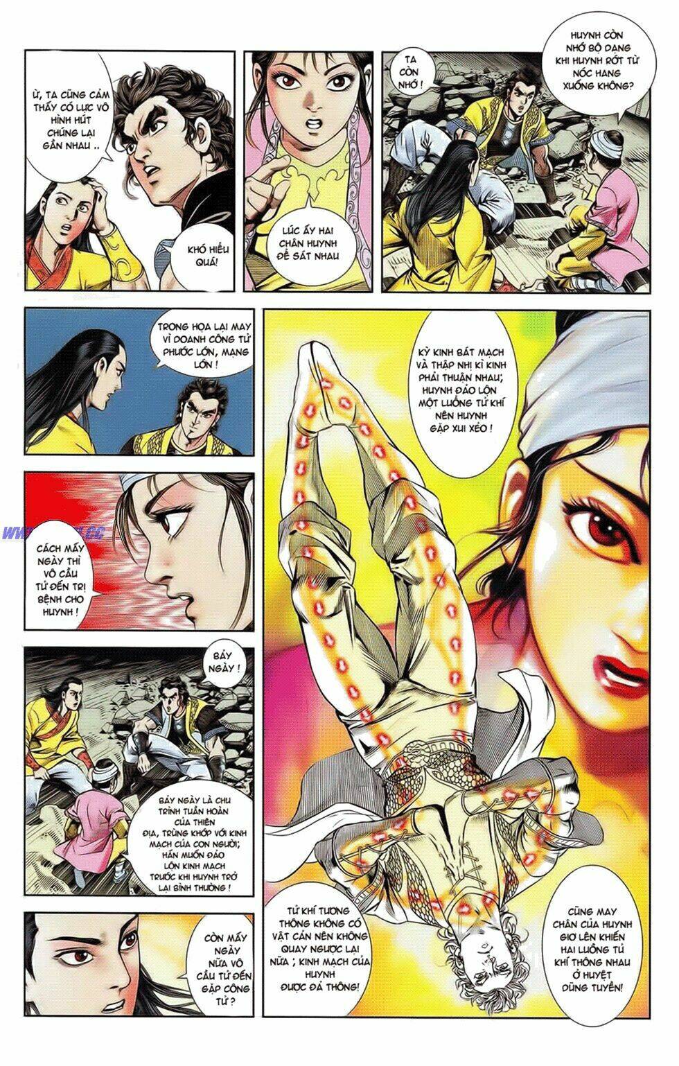 Thiên Tử Truyền Kỳ 2 - Tần Vương Doanh Chính: Chapter 20