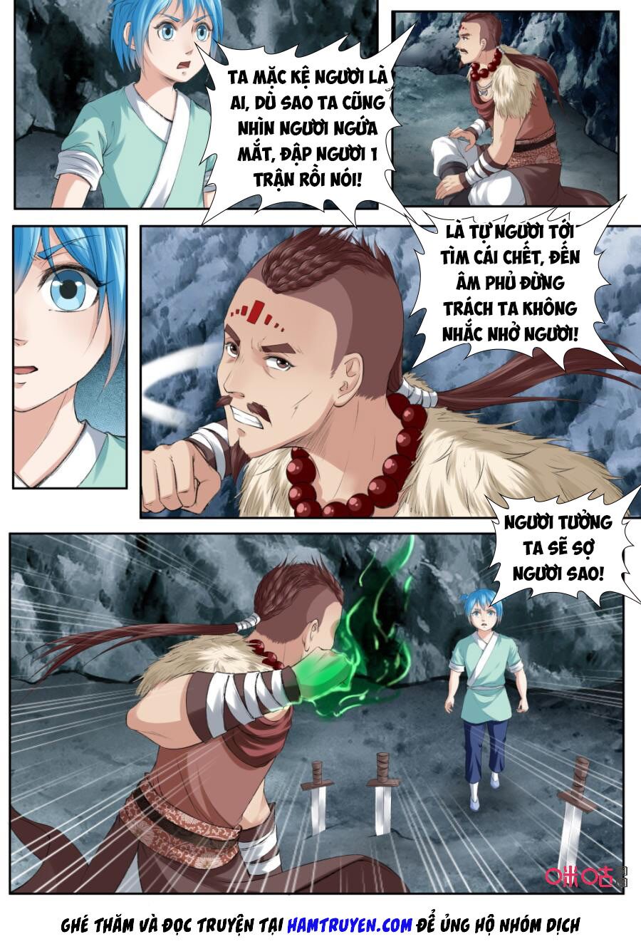 Cửu Tinh Thiên Thần Quyết: Chapter 177