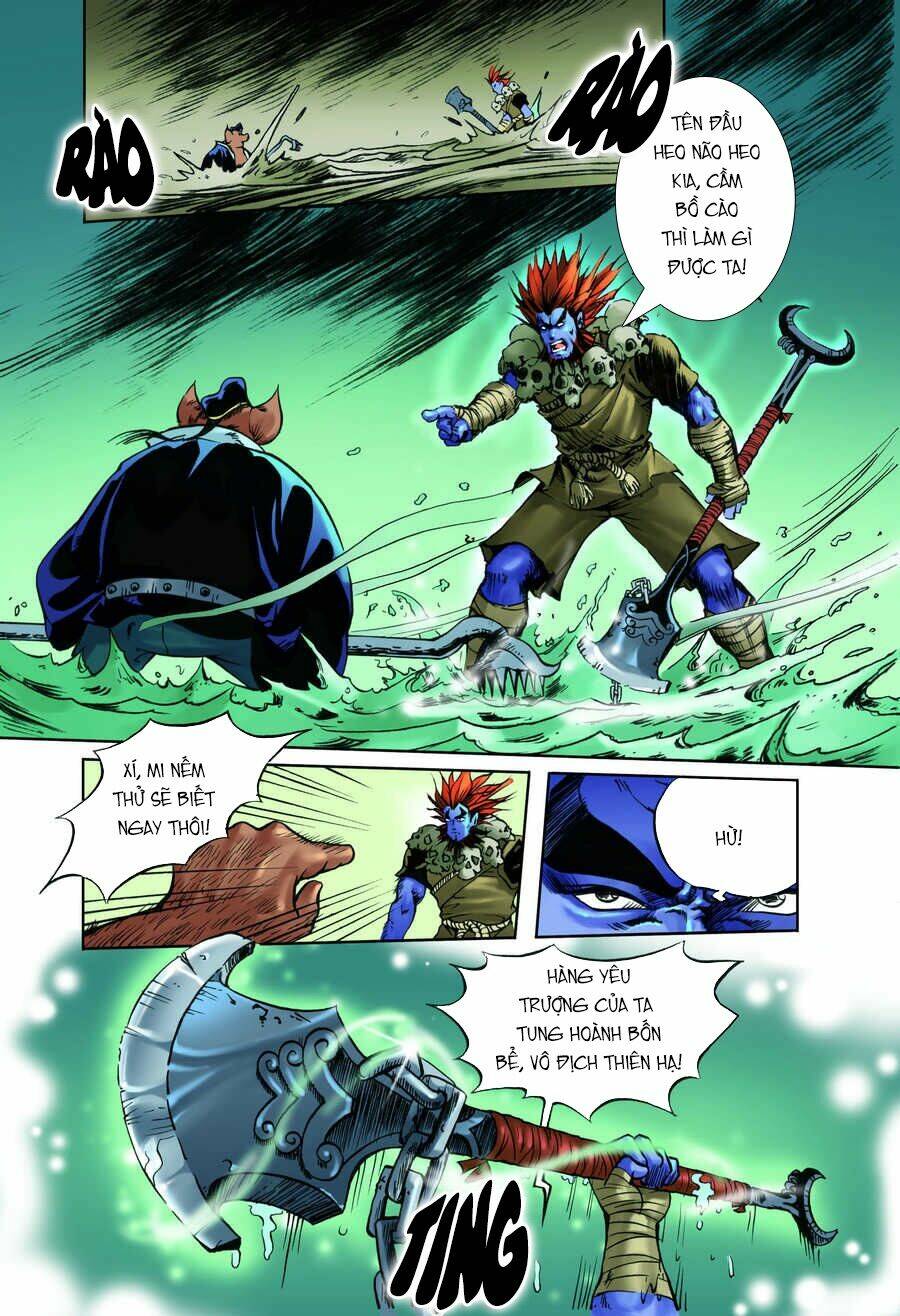 Tây Du Ký màu: Chapter 40