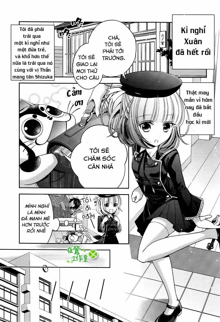 Kami-Sama X Ore-Sama X Danna-Sama!: Chapter 7
