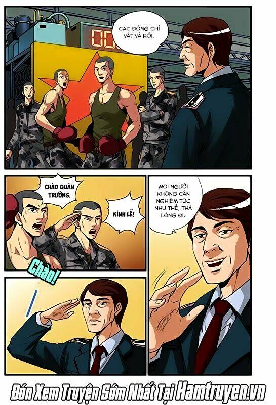 Long Xà Diễn Nghĩa: Chapter 18