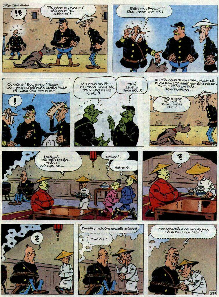 Lucky Luke: Chapter 57
