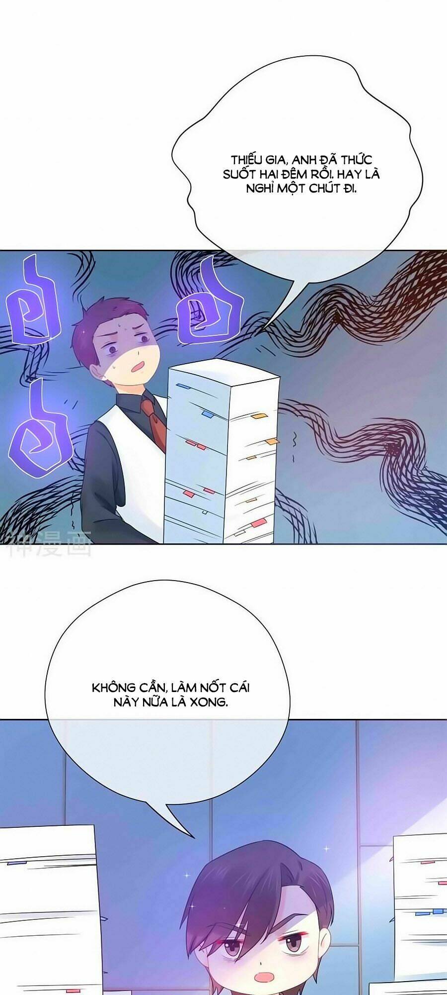 Lãnh Huyết Tổng Tài Đích Tâm Kiên Thê: Chapter 65
