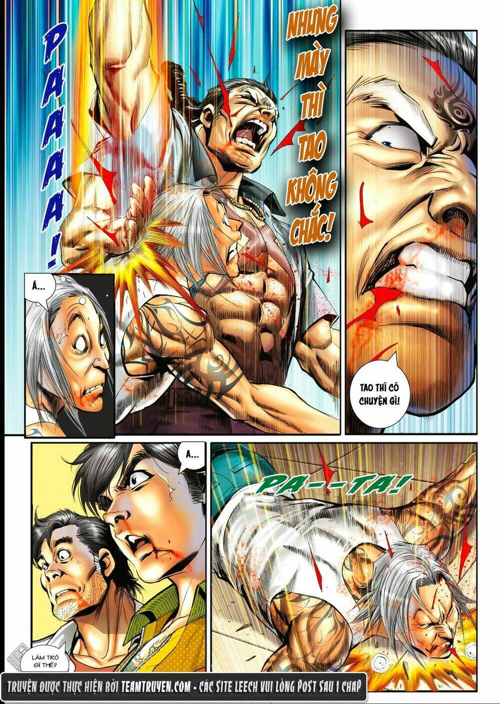 Người Trong Giang Hồ: Chapter 1553