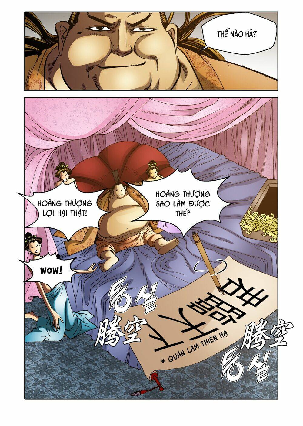 Nhật Tà Nguyệt Ma: Chapter 123