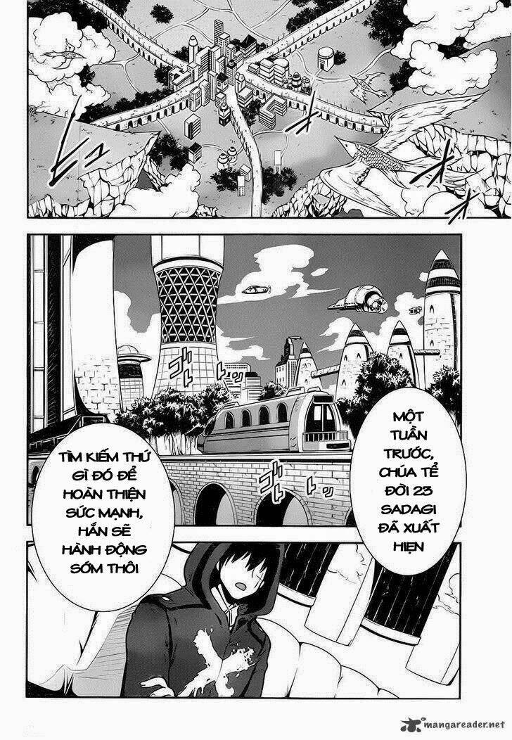 Yakushoku Distpiari - Gesellshaft Blue: Chapter 1