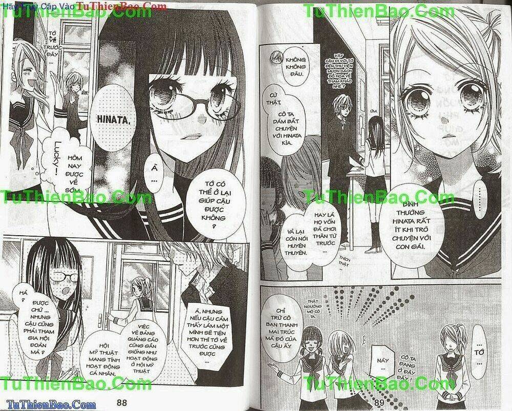 Bầu Trời Sao Đêm: Chapter 2