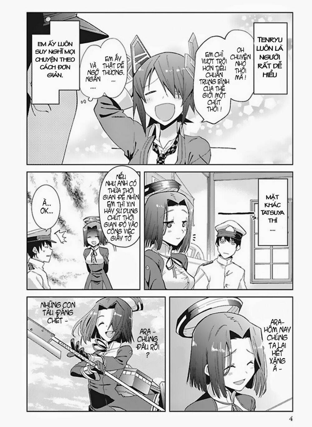 Kantai Collection - Anthology Comic Yokosuka Guardian: Chapter 1