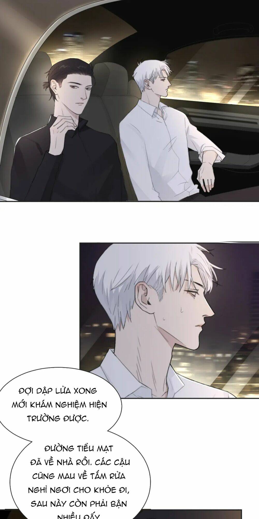 Trong Bóng Tối: Chapter 40