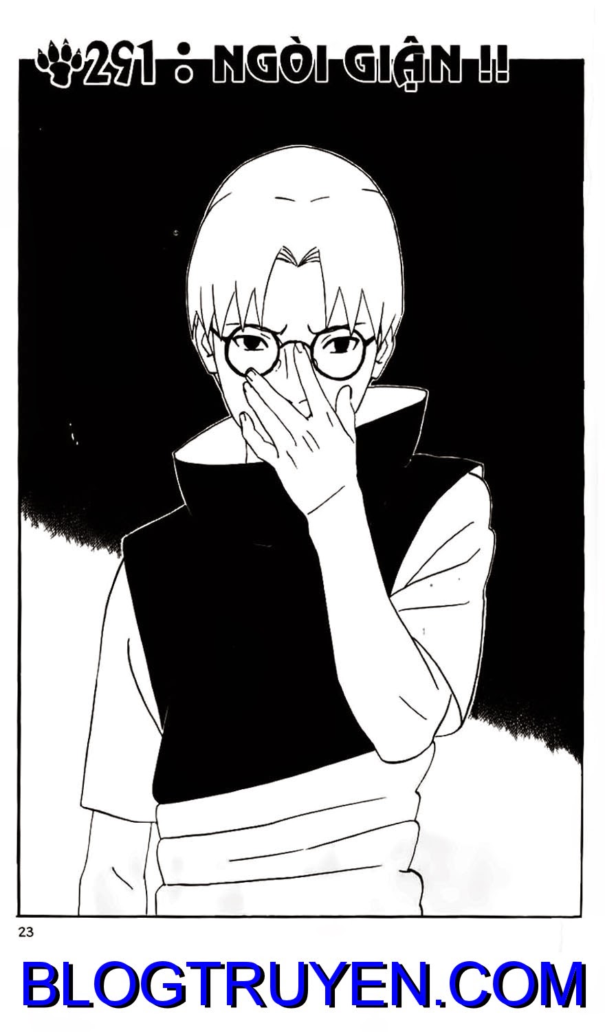 Naruto: Chapter 291