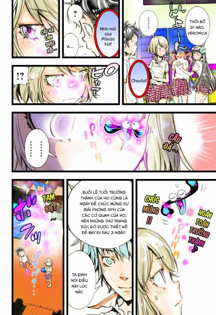 Cảnh Sát Không Gian: Chapter 19