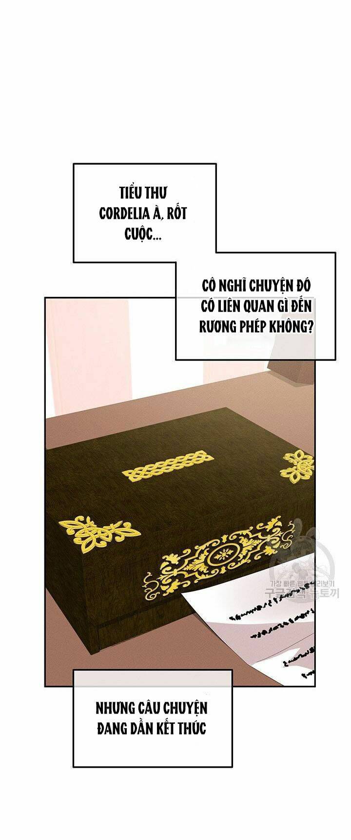 Hãy Trả Lời Em, Hoàng Tử!: Chapter 25