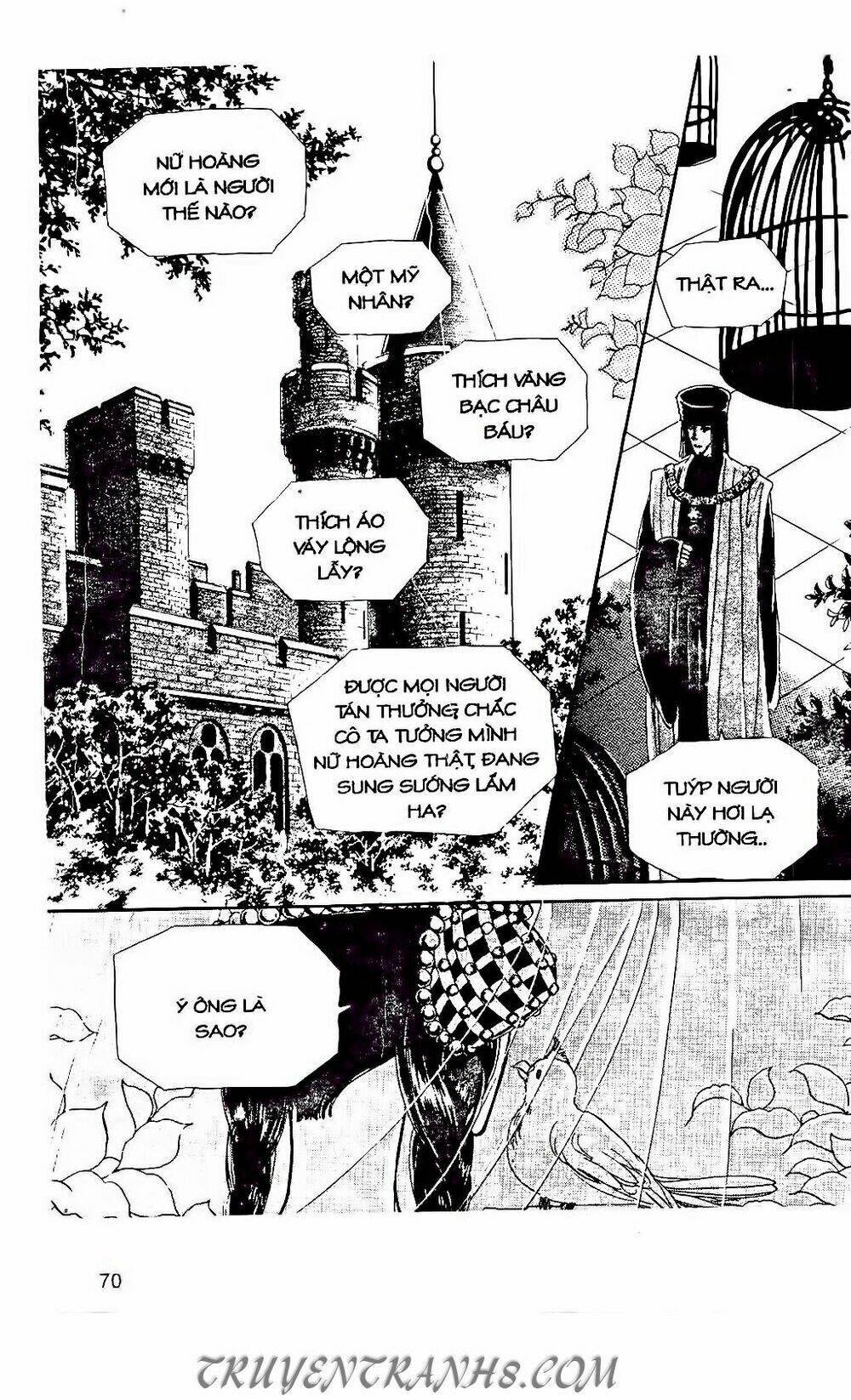 Hiệp Sĩ Nữ Hoàng: Chapter 21