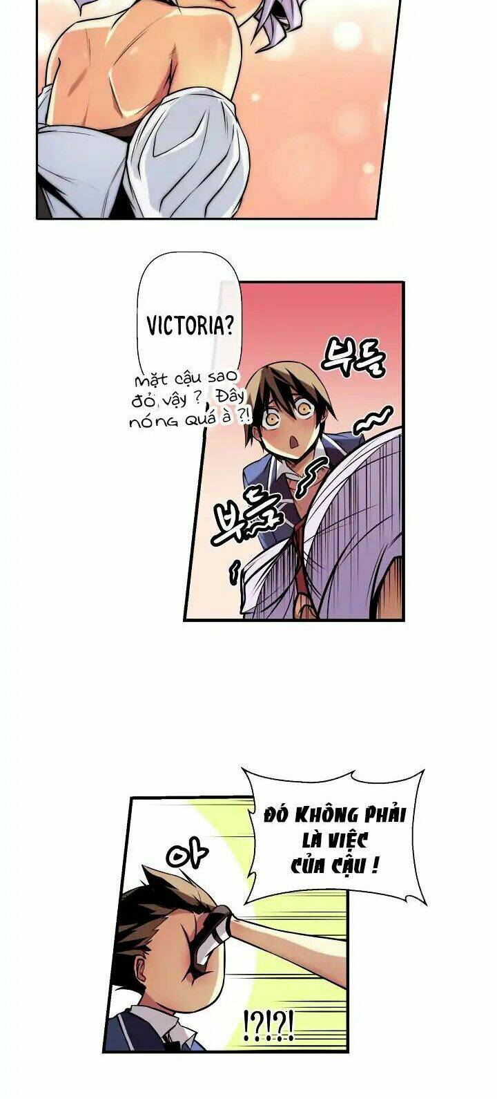 Sweet X Trouble: Chapter 22