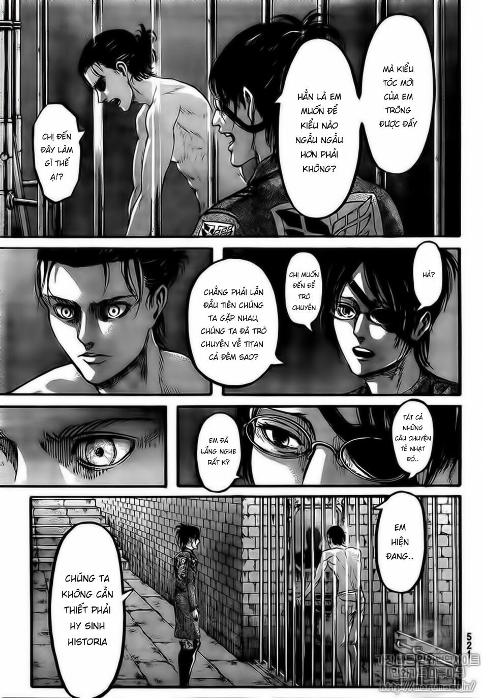 Đại Chiến Người Khổng Lồ: Chapter 107