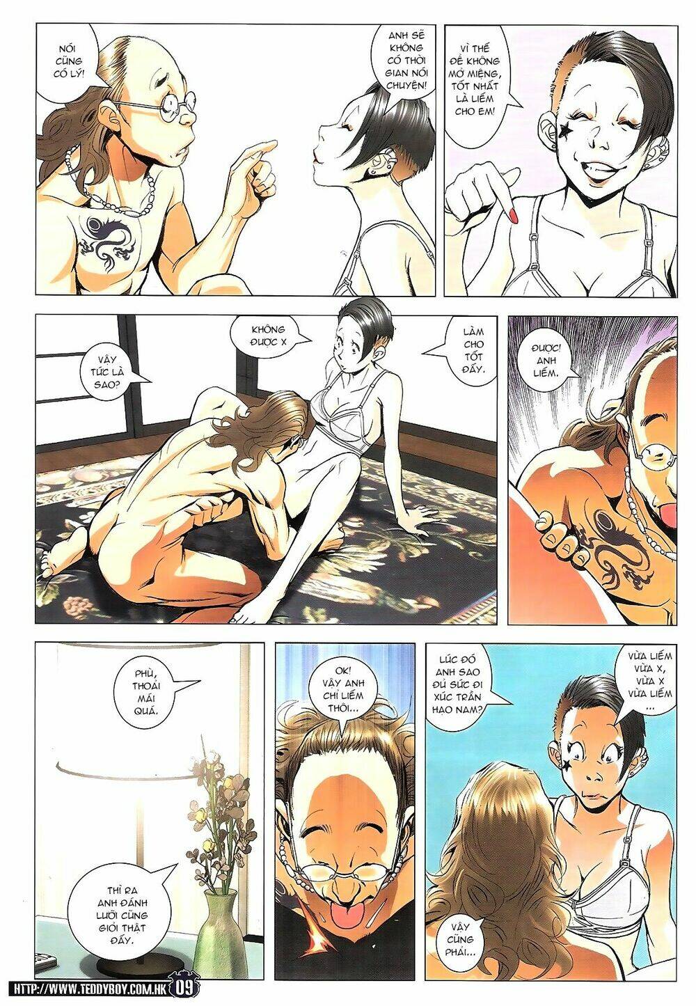 Người Trong Giang Hồ: Chapter 1784
