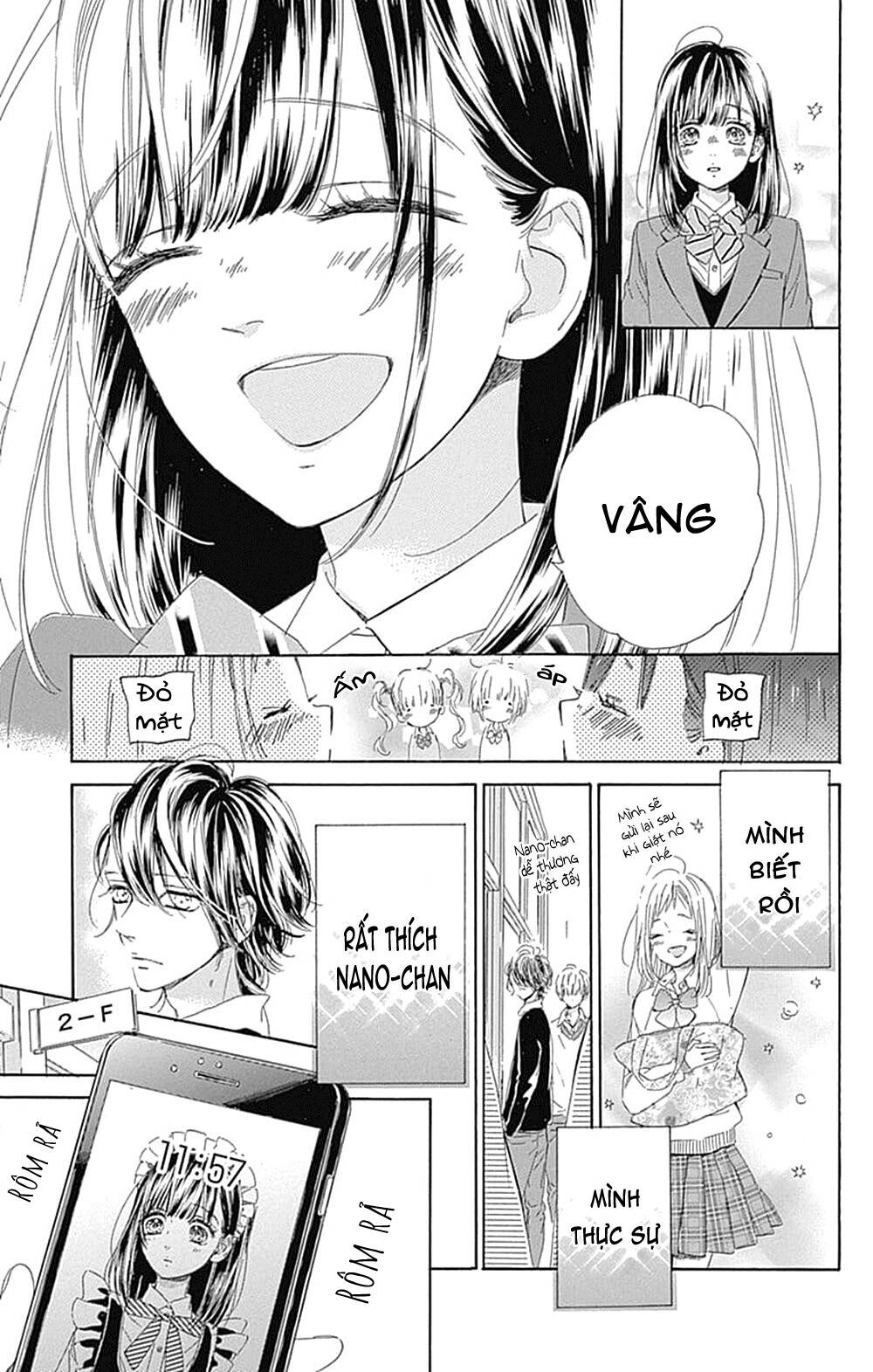 Honey Lemon Soda: Chapter 34
