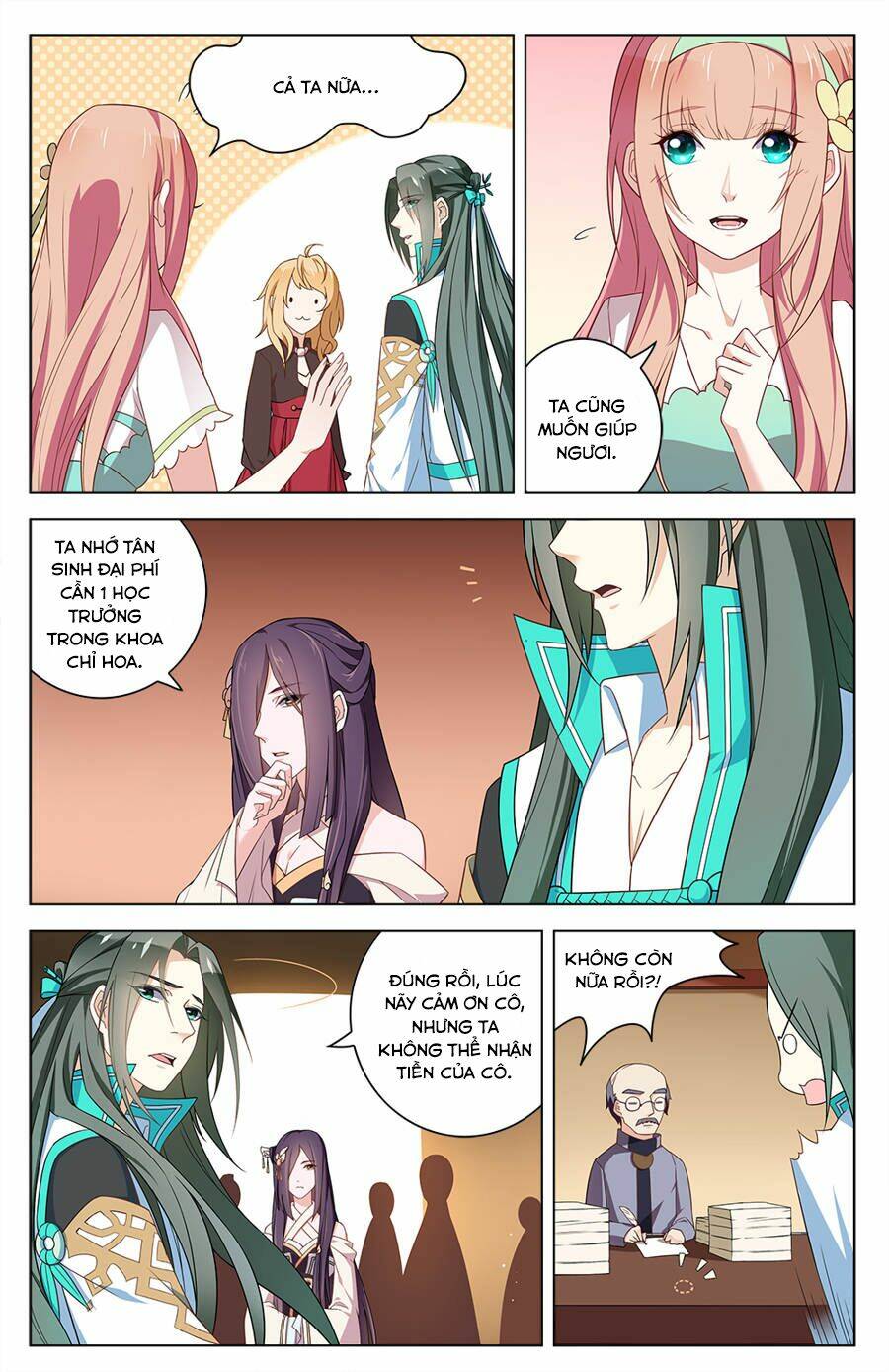 Cầm Đế: Chapter 19