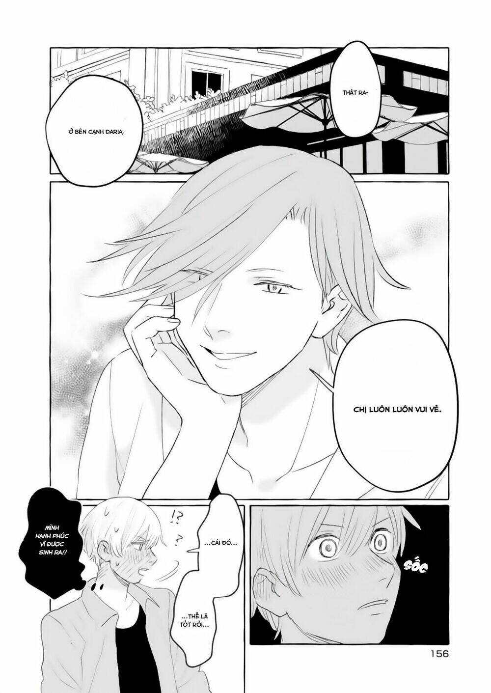 Tonari No Kinniku Joshi: Chapter 20