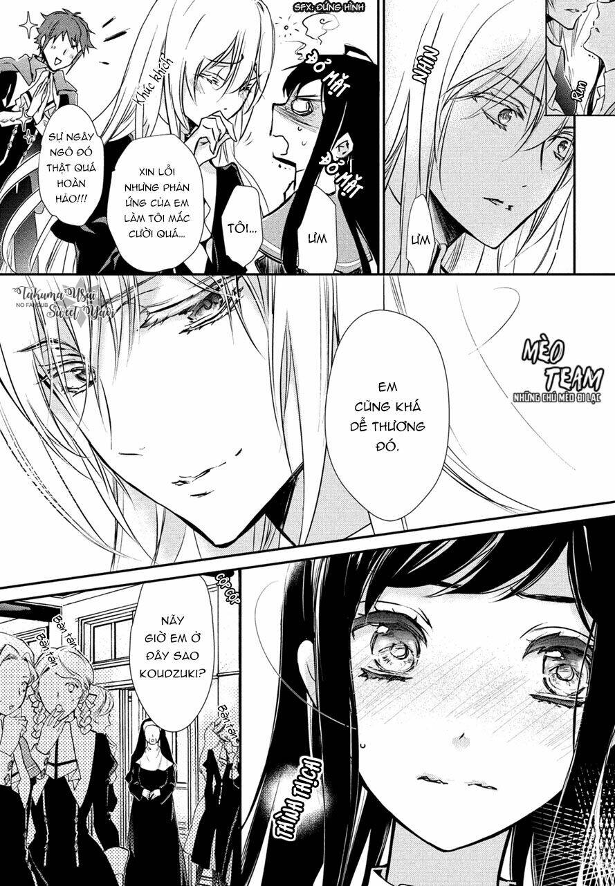 Chouchou Jiken: Chapter 1