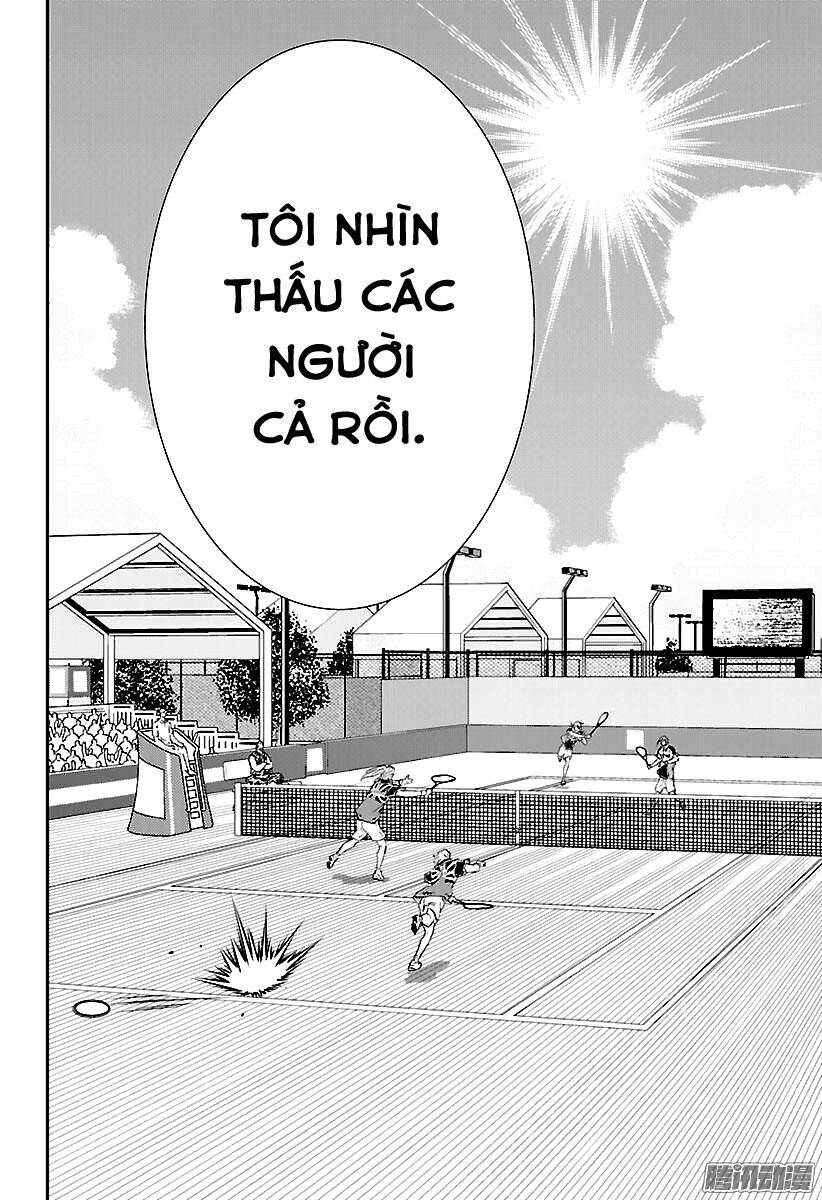 New Prince Of Tennis: Chapter 205