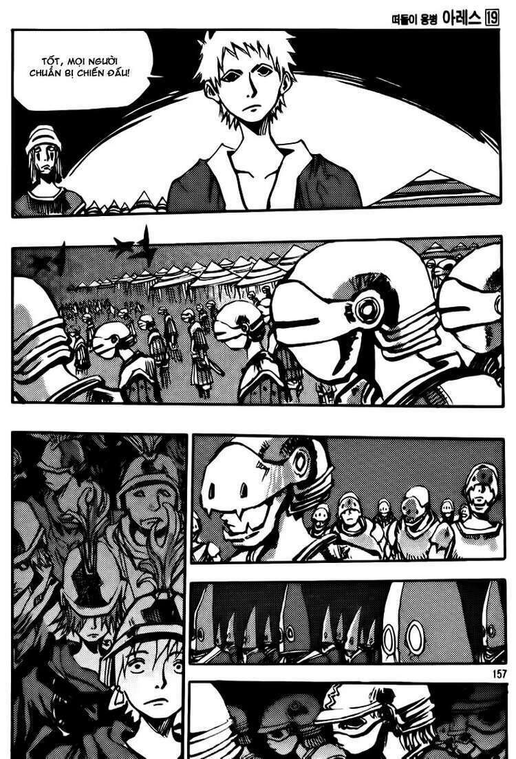 Ares - Kiếm Sĩ Lang Thang: Chapter 143