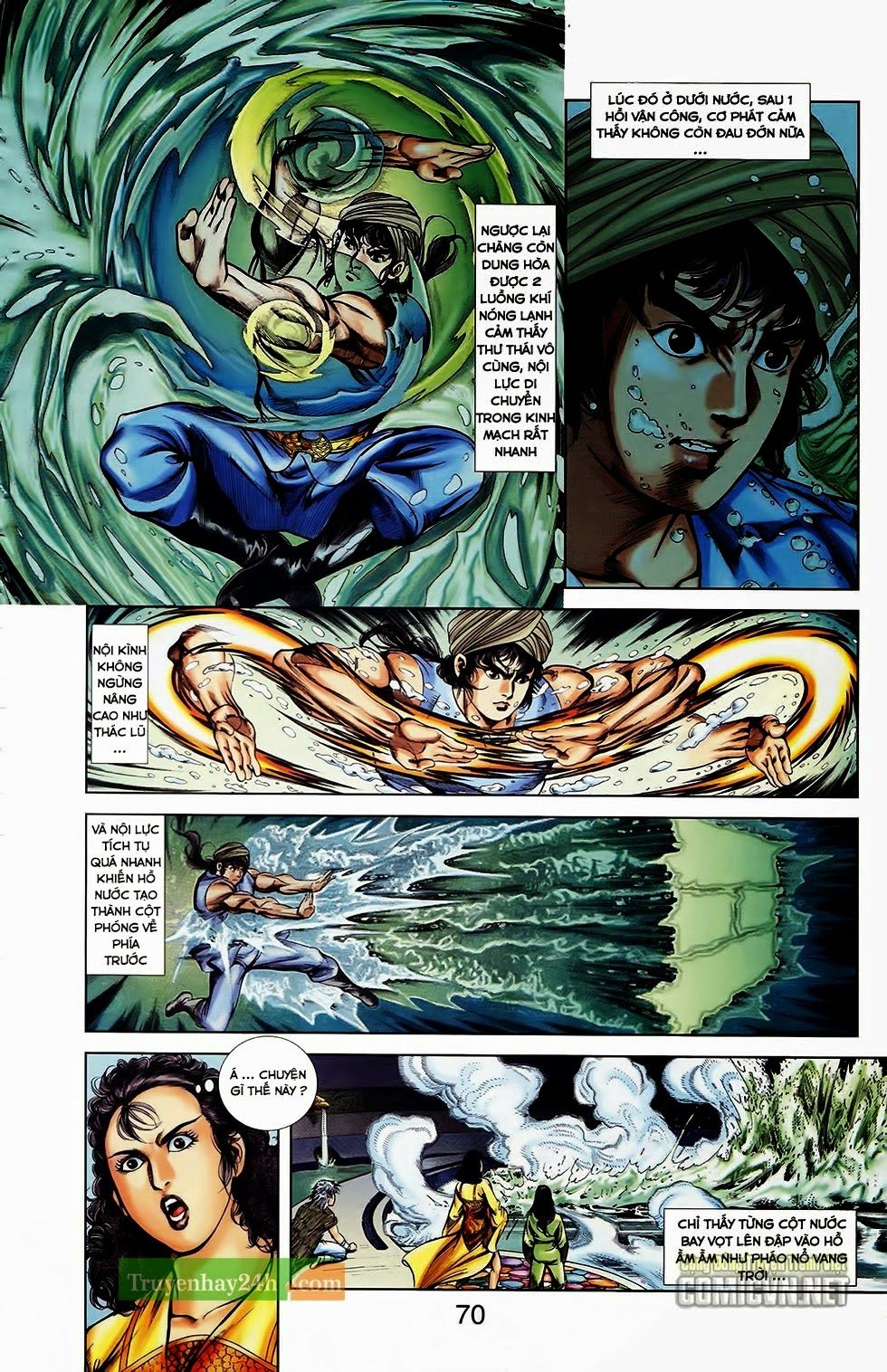 Thiên Tử Truyền Kỳ 1: Chapter 32