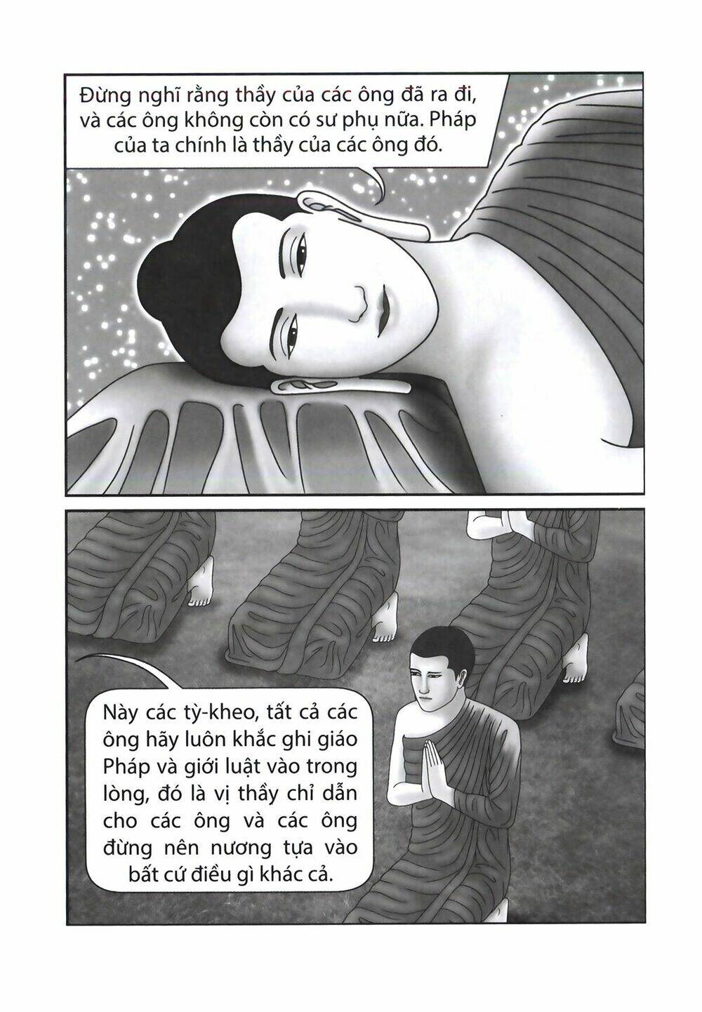 Truyện Tranh Phật Giáo: Chapter 8