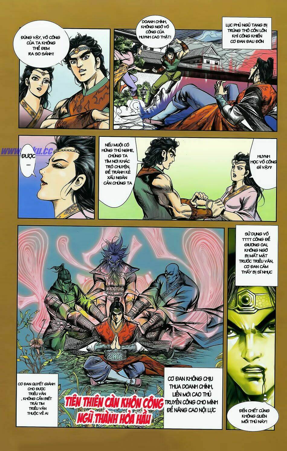 Thiên Tử Truyền Kỳ 2 - Tần Vương Doanh Chính: Chapter 2