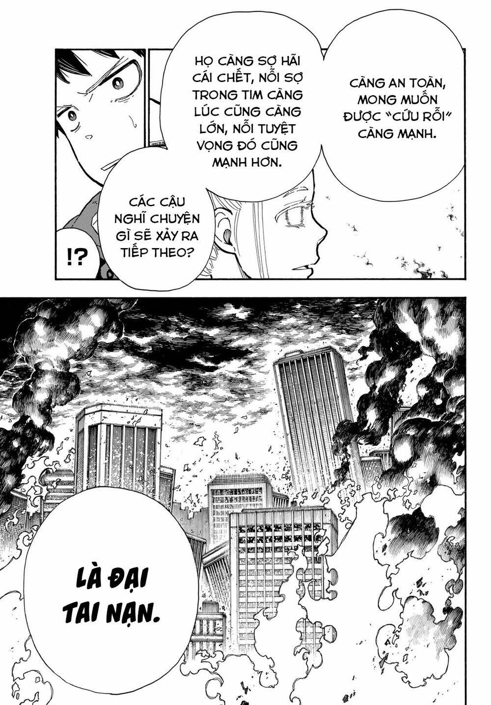 Biệt Đội Lính Cứu Hỏa: Chapter 287