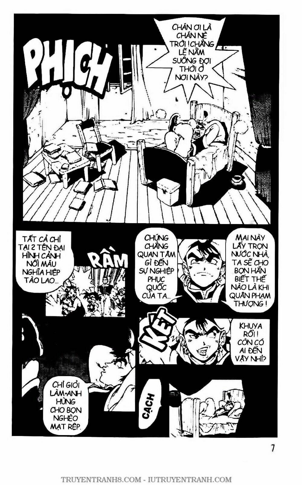 Chú Bé Quyền Năng: Chapter 106